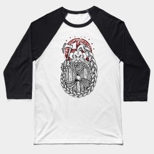 Viking berserker warrior Baseball T-Shirt